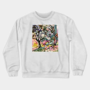 Henri Matisse landscape art nature Crewneck Sweatshirt